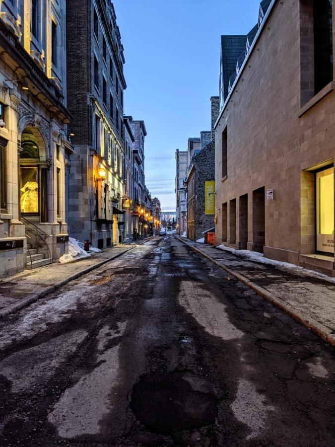 Apartamento Les Immeubles Charlevoix - Le Perchoir 1018 Ciudad de Quebec Exterior foto